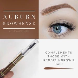 New Sealed Auburn BrowSense by SeneGence.